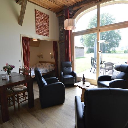 Quaint Farmhouse In Geesteren With Meadow View Екстер'єр фото