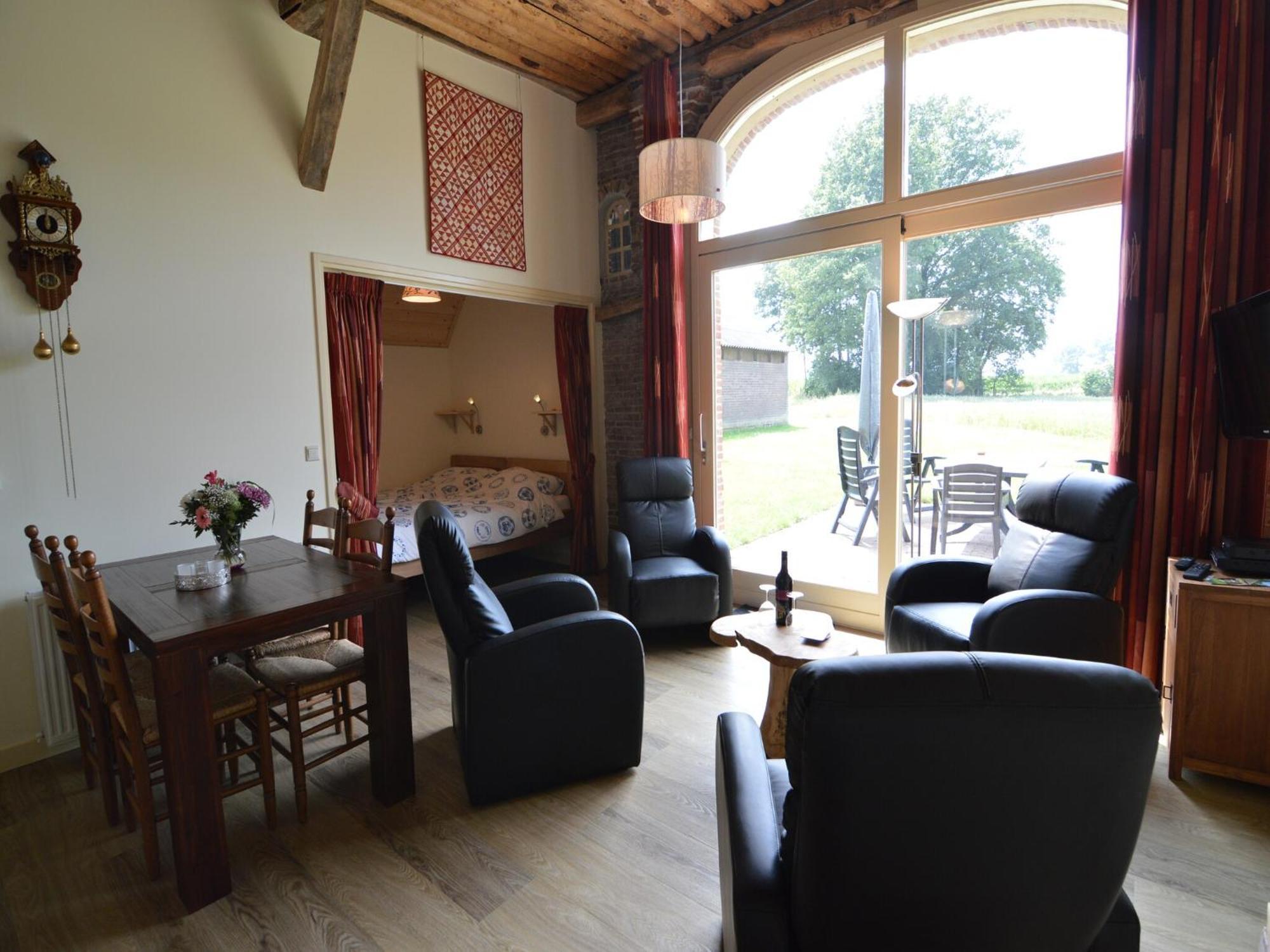 Quaint Farmhouse In Geesteren With Meadow View Екстер'єр фото